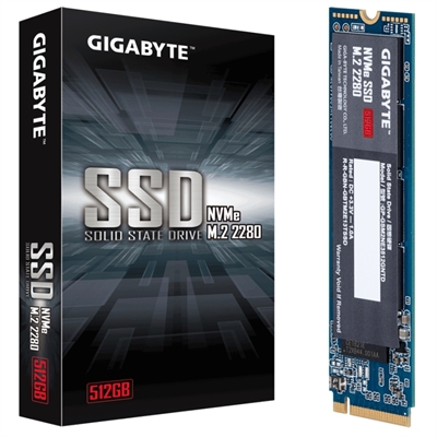 Gigabyte Gp Gsm2ne3512gntd Ssd Nvme M2 512gb